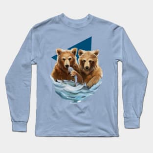 Bear doesn't share food! Long Sleeve T-Shirt